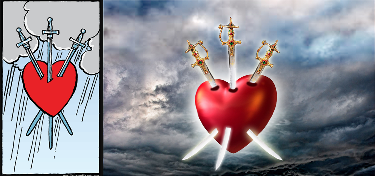 tarot.ideazunlimited.net.Three of Swords